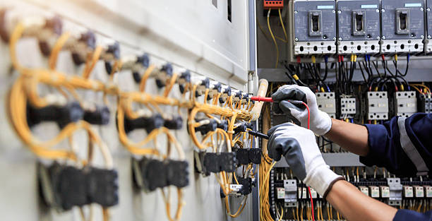 Professional Electrical Panel Upgrade technician working in Montecito, CA